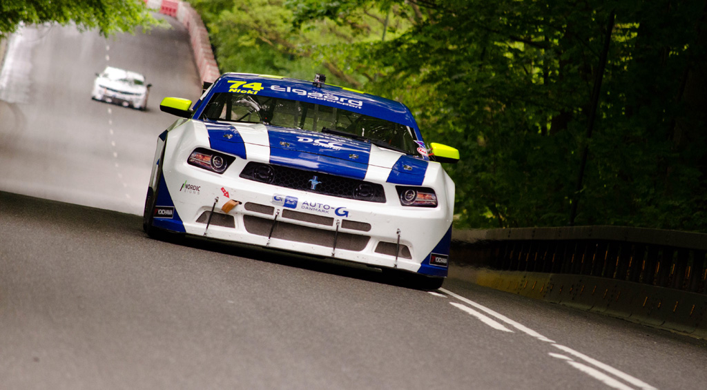 Nicki Petersen havde en svær weekend i Aarhus i Auto-G DTC
(Foto: Dennerphoto)